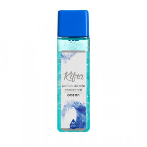 Parfum de rufe concentrat Kifra Ocean, 200 ml, 80 spalari, Albastru
