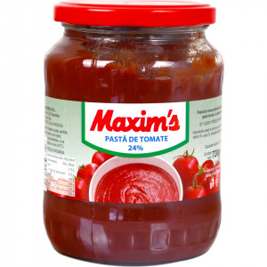 Pasta de tomate Maxim's 24% 720g, NM26253