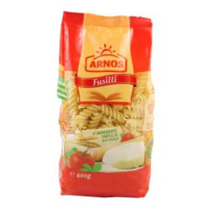 Paste fusilli Arnos 400g, NM23578