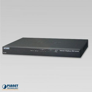 Planet 200 User Asterisk base Advance IP PBX with 2-expandable PCI interface slots, Proxy Server-SIP