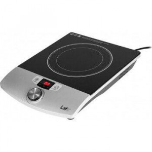 Plita cu inductie portabila Lafe CIY 001 NM/LAFKUC4679, 12000 W, afisaj LCD, timer, oprire automata,Negru/Gri