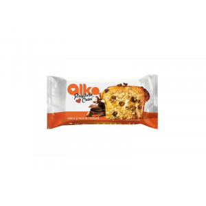 Prajitura casei mini cu vanilie si fulgi de ciocolata Alka 60g, NM25926