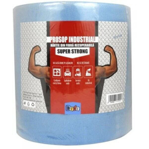 Prosop industriala Dada Super Strong, 1 rola, 1 strat, 310 m, Albastru