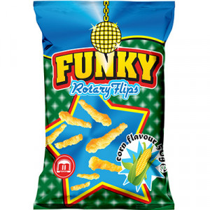 Snack Funky cu aroma de porumb 50g, NM25787