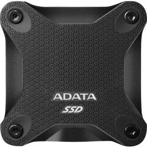 SSD Solid State Drive extern Adata Durable SD600Q, 960GB, USB 3.1, 440 MB/s, Negru