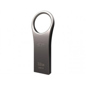 Stick Memorie Silicon Power J80 Metallic, 32GB, USB 3.0, Silver