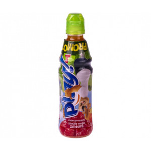 Suc Tedi Play de morcovi, zmeura, mere si lamai verzi 400 ml, NM25679
