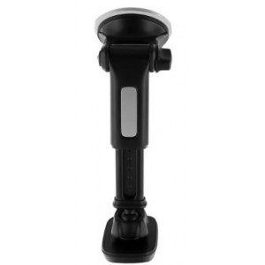 Suport telefon magnetic cu ventuza pentru parbriz TnB, 20 x 8 x 17 cm, NM/ CARMAGLUX5, Negru