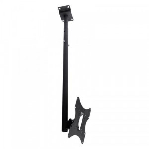 Suport TV de tavan Omega, 17-32 inch, VESA 50/200, reglabil, NM/ OUTV200C, Negru