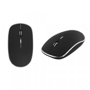 TNB USB-C wireless mouse - black/silver