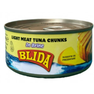 Ton intreg afumat Blida 160g, NM26293
