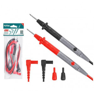 TOTAL - Cabluri pentru multimetru - 100cm