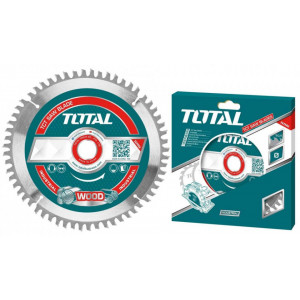 TOTAL - Panza ferastrau TCT pentru lemn - 140x25.4