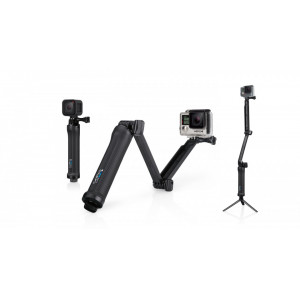 Trepied 3 in 1 GoPro, 20.3-49.5 cm, Negru