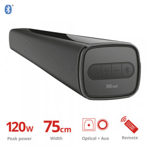 TRUST Lino XL 2.0 All-round Soundbar with Bluetooth