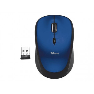TRUST YVI WIRELESS MOUSE -BLUE