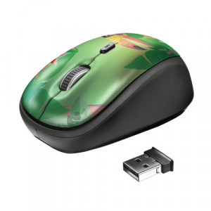 TRUST YVI WIRELESS MOUSE - TOUCAN