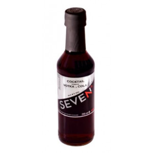 Vodka Cola Seven Cocktail 250ml, NM22896