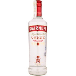 Vodka Smirnoff Red Label 37.5%, 0.7L, NM20772