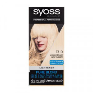 Vopsea de par permanenta Syoss Color Baseline 13-0 Ultra Lightener, 115 ml