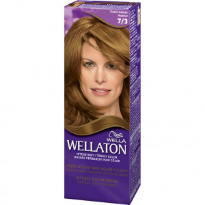 Vopsea de par permanenta Wellaton 7/3 Aluna, 110 ml