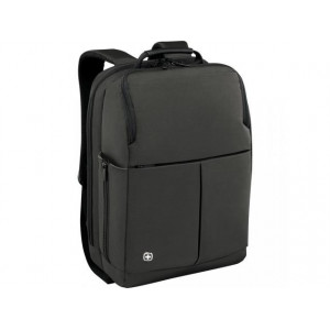 Wenger Reload 16 inch Laptop Backpack with Tablet Pocket, Gray