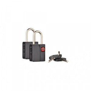 Wenger set 2 lacate cu cheie, negru