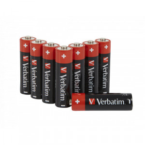 ALKALINE BATTERY AA 8 PACK (HANGCARD)