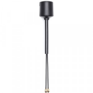 Antena pentru DJI O3 Air Unit, 10 km raza de actiune, Negru