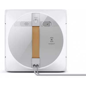 Aspirator robot pentru geamuri Ecovacs, 2800 Pa, WIN-SLAM 3.0, Edge Detection, NM/ WINBOT W1 PRO, Alb