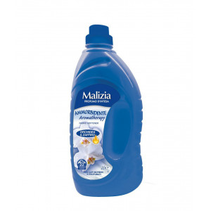 Balsam de rufe Malizia Aromatherapy Orhidee & Zaffiro, 22 spalari, 2l, Alb