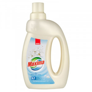 Balsam de rufe Sano Maxima Bio, Hygienic, 2L, 20 spalari, Alb