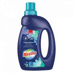 Balsam de rufe Sano Maxima Inspirations Blue Blossom, 20 spalari, 2l, Albastru