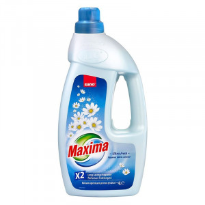 Balsam de rufe Sano Maxima Inspirations Ultra Fresh, 4L, 40 spalari, Blue