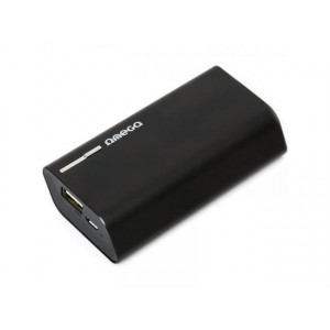 Baterie externa Omega 4400 mAh, 1A, microUSB, NM/ OMPB44AB, Negru