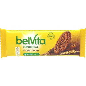 Biscuiti cu cereale si cacao Belvita Original 50g, NM25906