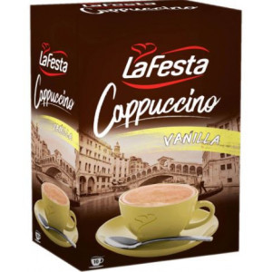 Cappuccino cu vanilie La Festa Vanilla 125g, NM23067