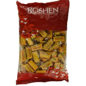 Caramele fondante cu lapte Roshen Korivka 1Kg, NM21852