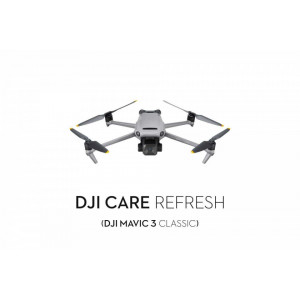 Card licenta asigurare DJI 1 an Mavic 3 Classic, NM/ CP.QT.00007152.01, Albastru