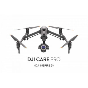 Card licenta asigurare DJI 2 ani Care Pro Inspire 3, NM/ CP.QT.00008028.01, Albastru