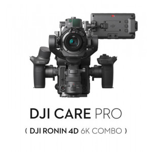 Card licenta asigurare pentru 2 ani DJI Ronin 4D-6K Care Pro, NM/ CP.QT.00005257.01, Albastru