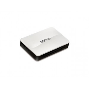 Card REader Silicon Power SPC39V1W All in One, White