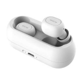 Casti wireless QCY T1C, operare tactila, rezistenta la apa IPX4, NM/ T1C_W, Alb