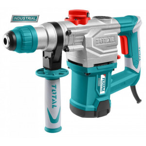Ciocan rotopercutor Total 1050 W, 5 J, 4000 percutii pe minut, NM/ TH110286, Turcoaz