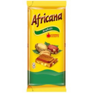 Ciocolata cu arahide Africana 90g, NM26107