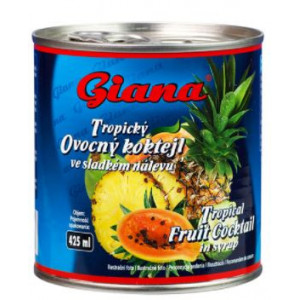 Compot de fructe Giana Tropical 425g, NM23602