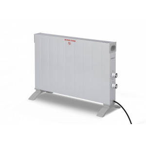Convector electric Tesla PC250WH, 2500Wtermostat reglabil, IP20, Alb