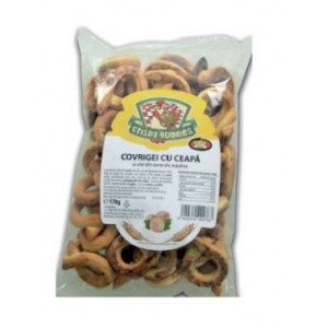 Covrigei cu gust de ceapa May Day 170g, NM23339