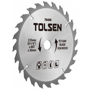 Disc circular cu vidia pentru lemn 210x30x24T