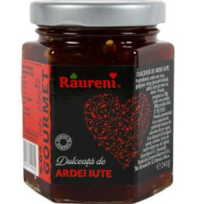 Dulceata de ardei iute Raureni 240g, NM26319